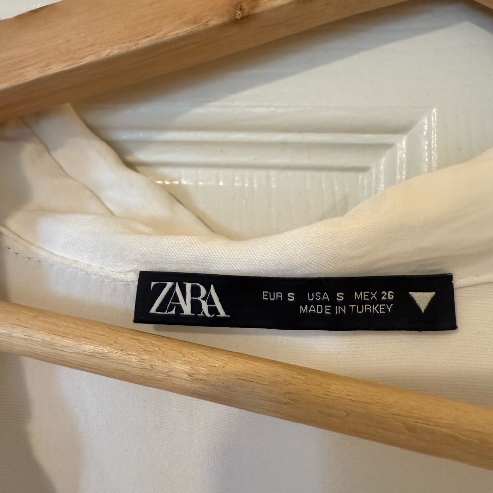Zara Classic White Top